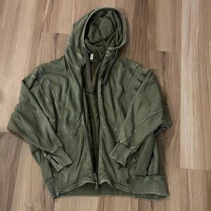 FP Movement Green Hooded Jacket